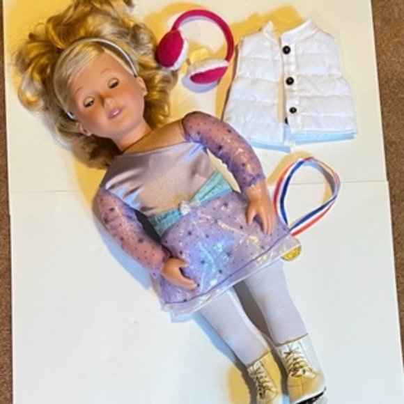 Target Toys American Girl Doll Target Brand Ice Dancer Poshmark